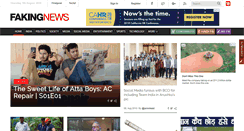 Desktop Screenshot of my.fakingnews.firstpost.com